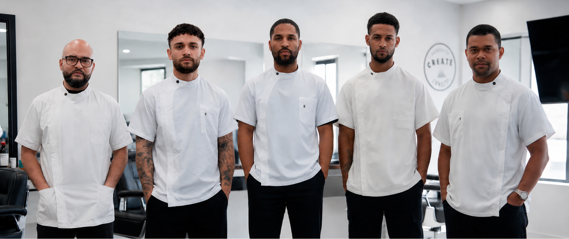 Meet The People Behind The Chairs - Create Barbershop Team